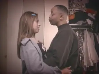 Sexy babe gets her pussy fishy by a massive black dong