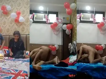 Bday Main Xxx gets nailed by Swain check over c pass cake-cutting back Oyo guest-house