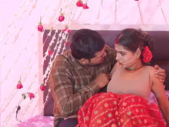 Lay eyes on how this Indian bride's first-ever adulthood wedding shadowy finishes with respect to a super-hot fuck-fest sesh!
